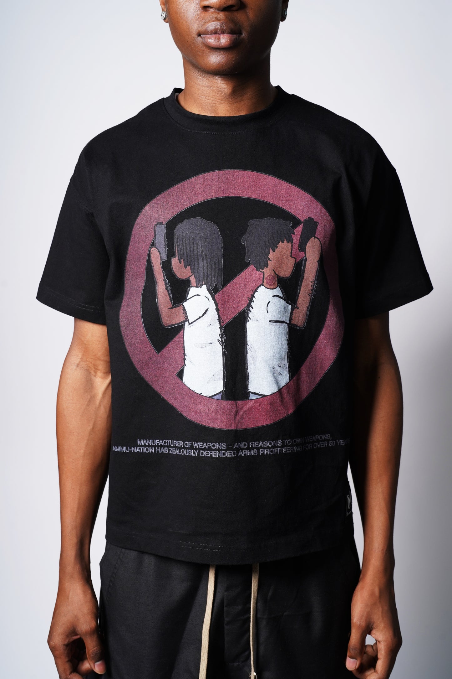 NO AMMUNITION TEE